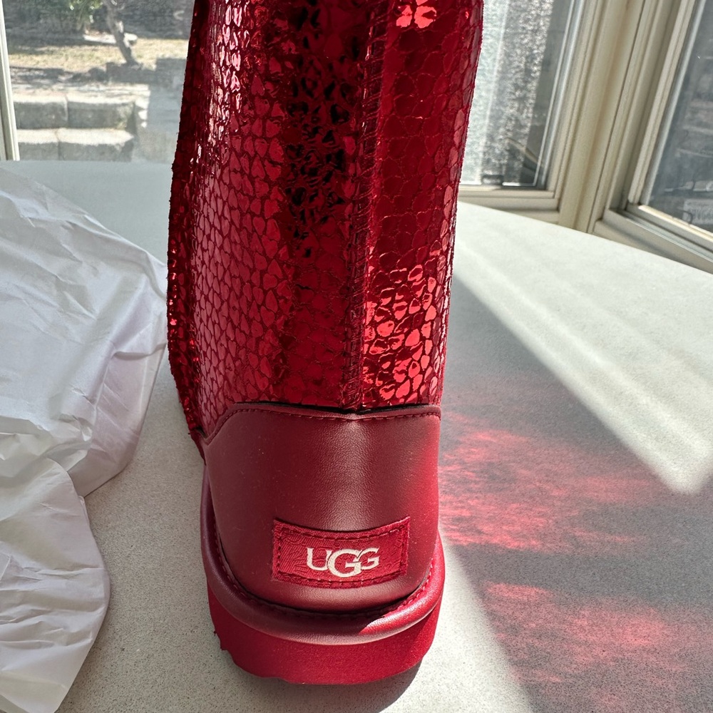 UGG Women's Red Boots